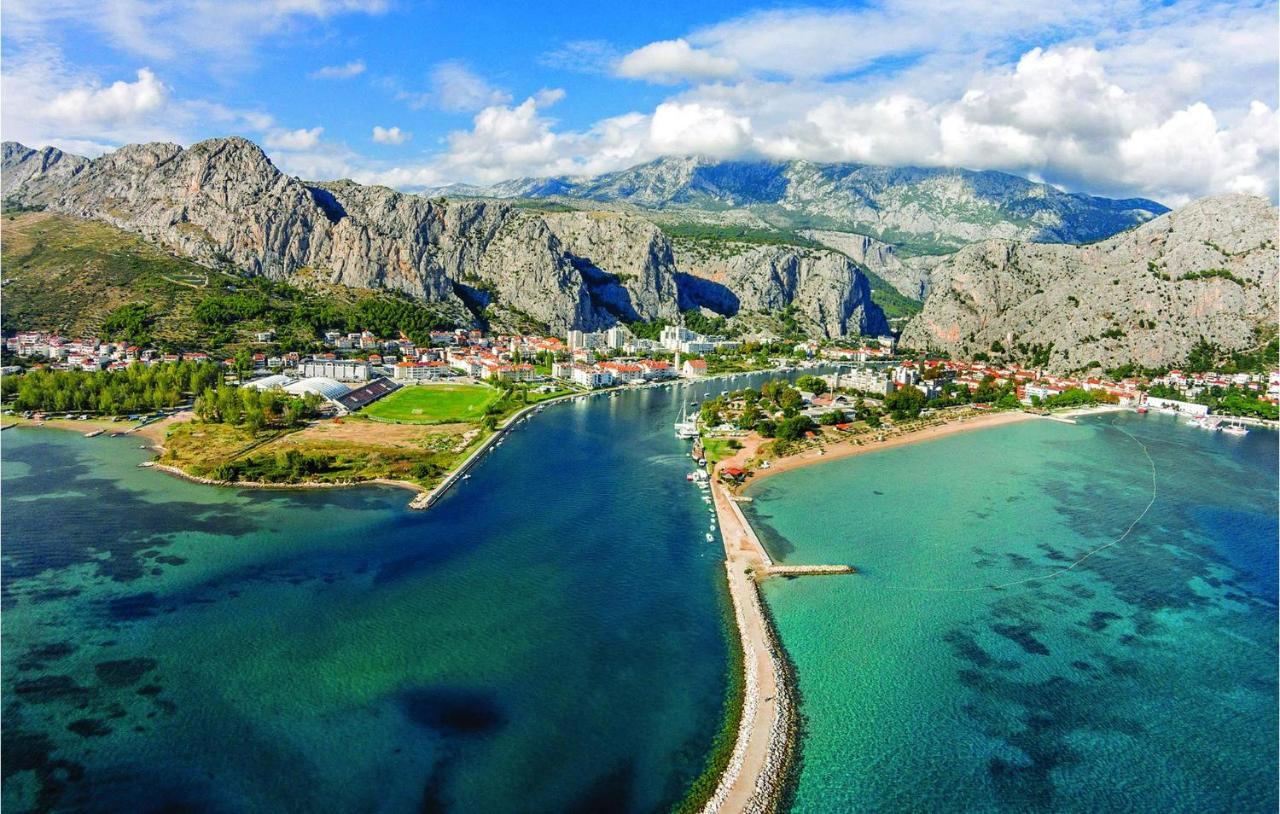 Lovely Apartment In Omis With Kitchen Εξωτερικό φωτογραφία